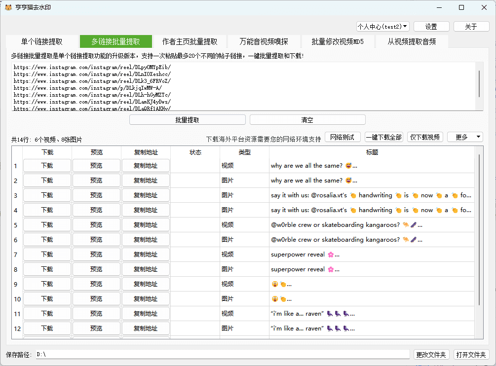 Bulk Downloader